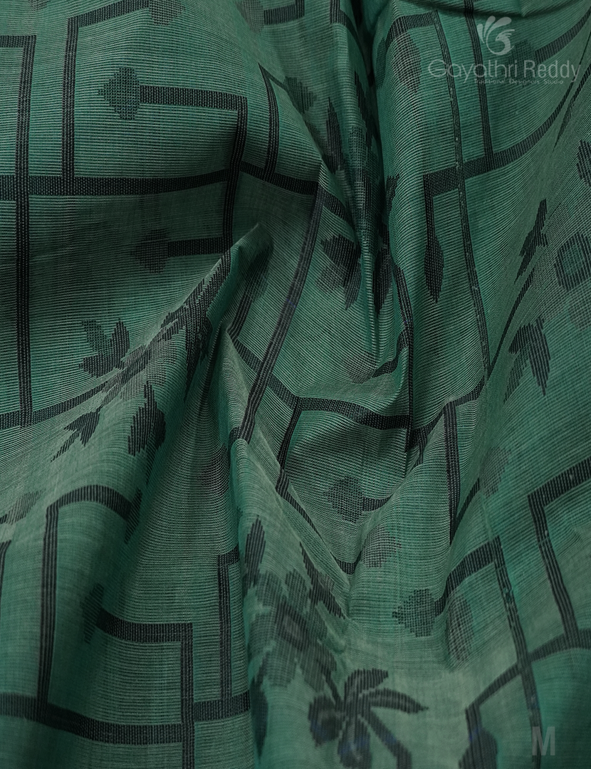 JAMDANI COTTON(WITHOUT BLOUSE)-JMC421