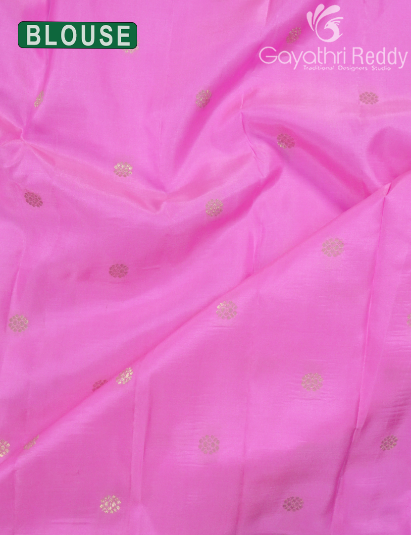 PURE KANCHI VINTAGE SAREE-PKV489