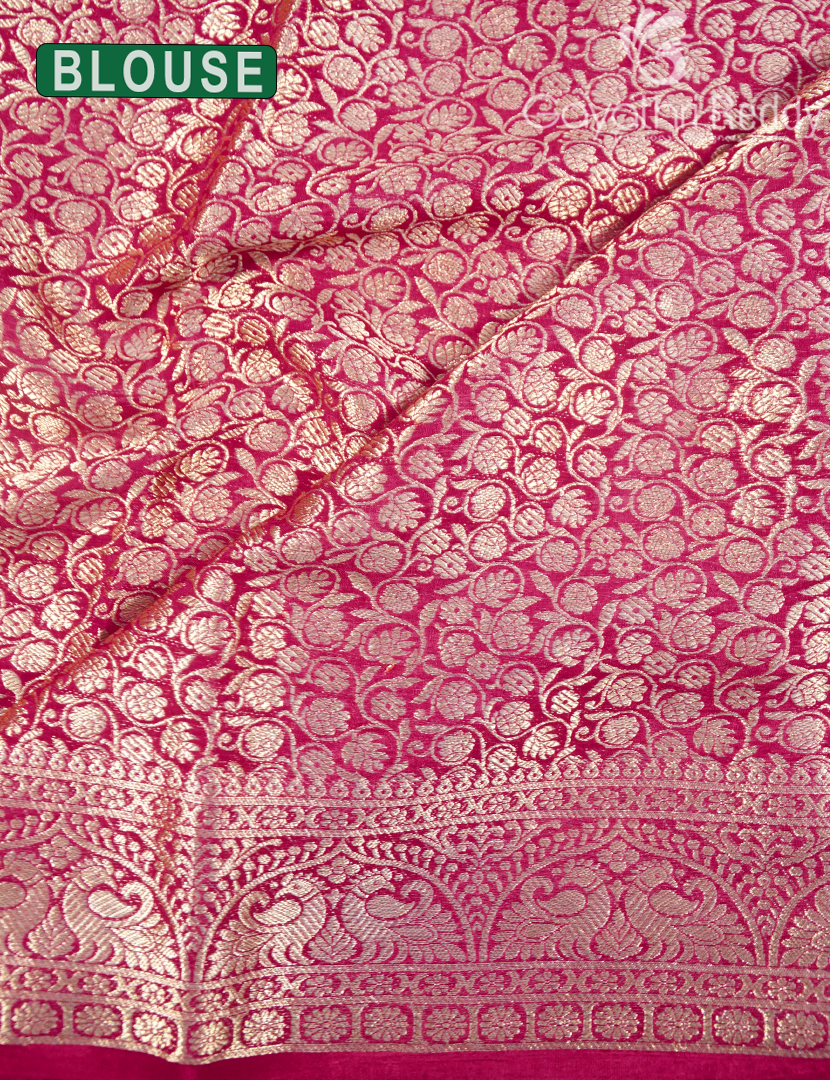 BANARAS CHIFFON SAREE-BCH10