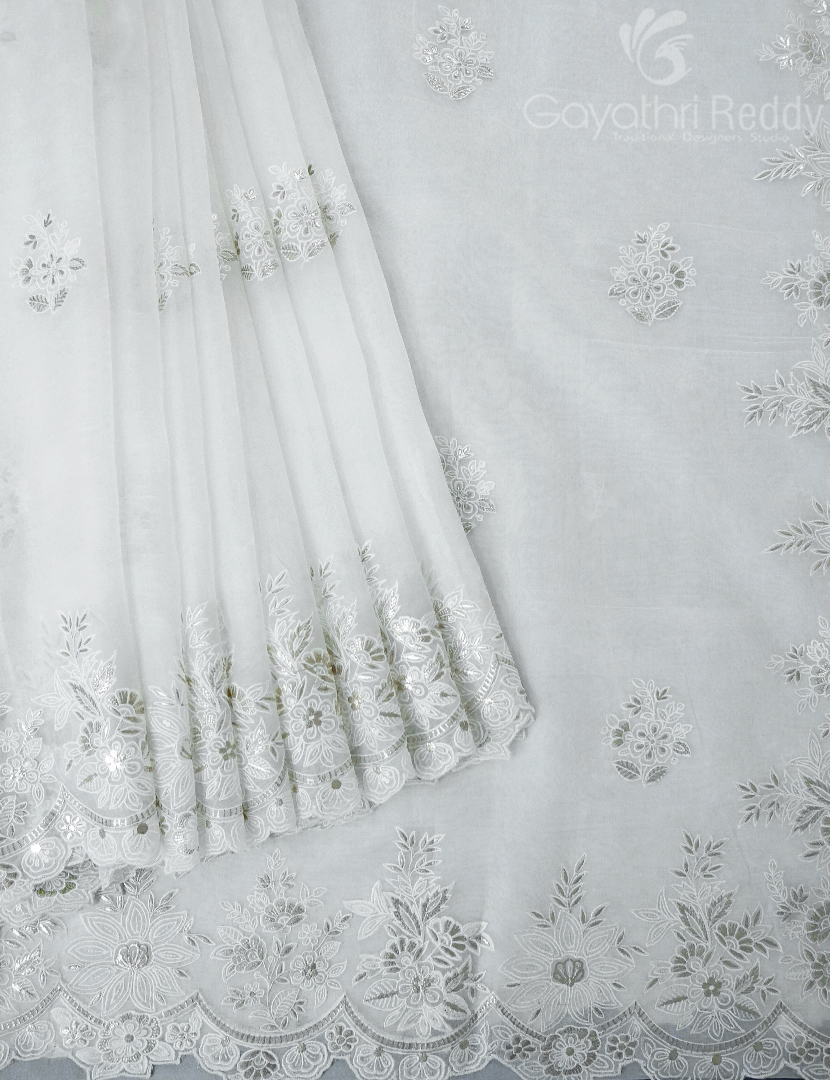 PURE ORGANZA SILK -POF160