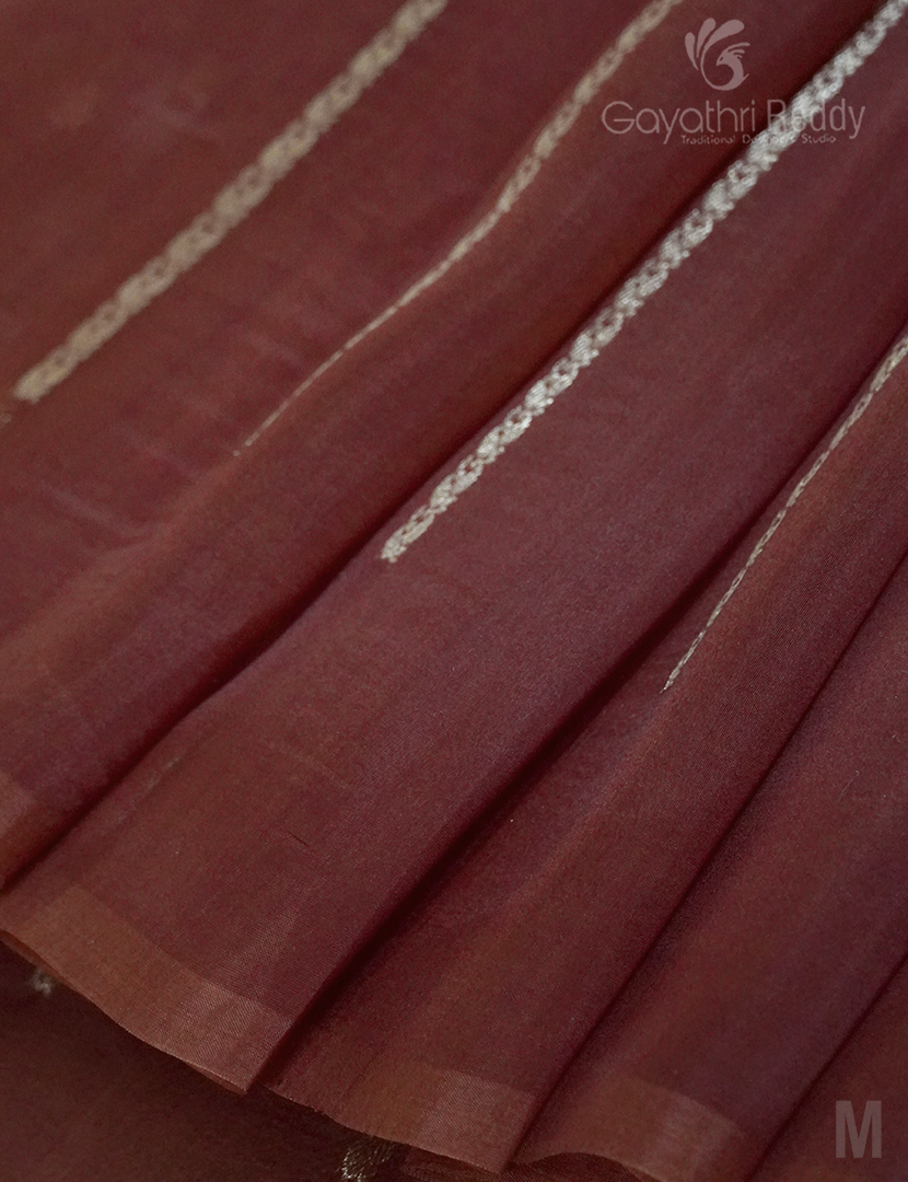 PURE BANARAS ORGANZA SILK-BO288