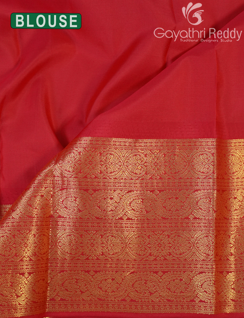 PURE KANCHI VINTAGE SAREE-PKV360