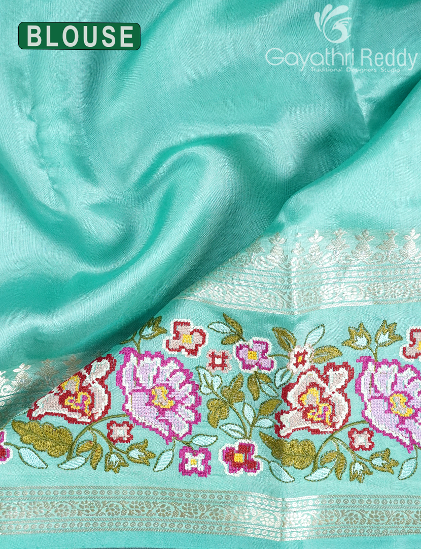 CHINIYA SILK SAREE-CS541