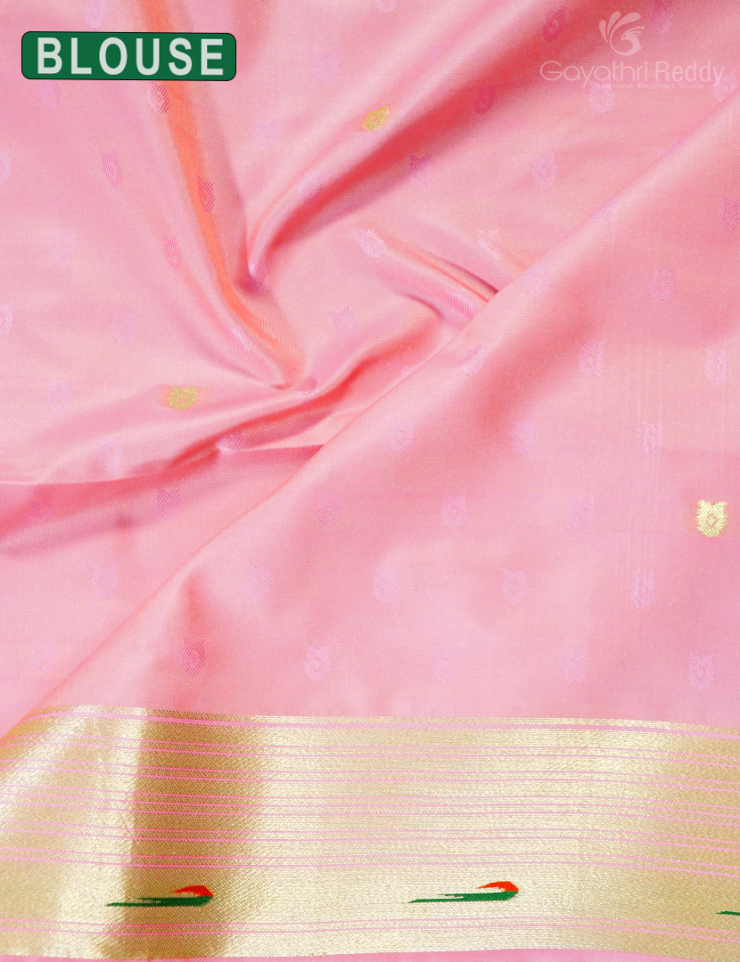 SEMI PAITHANI SAREE-SPS76