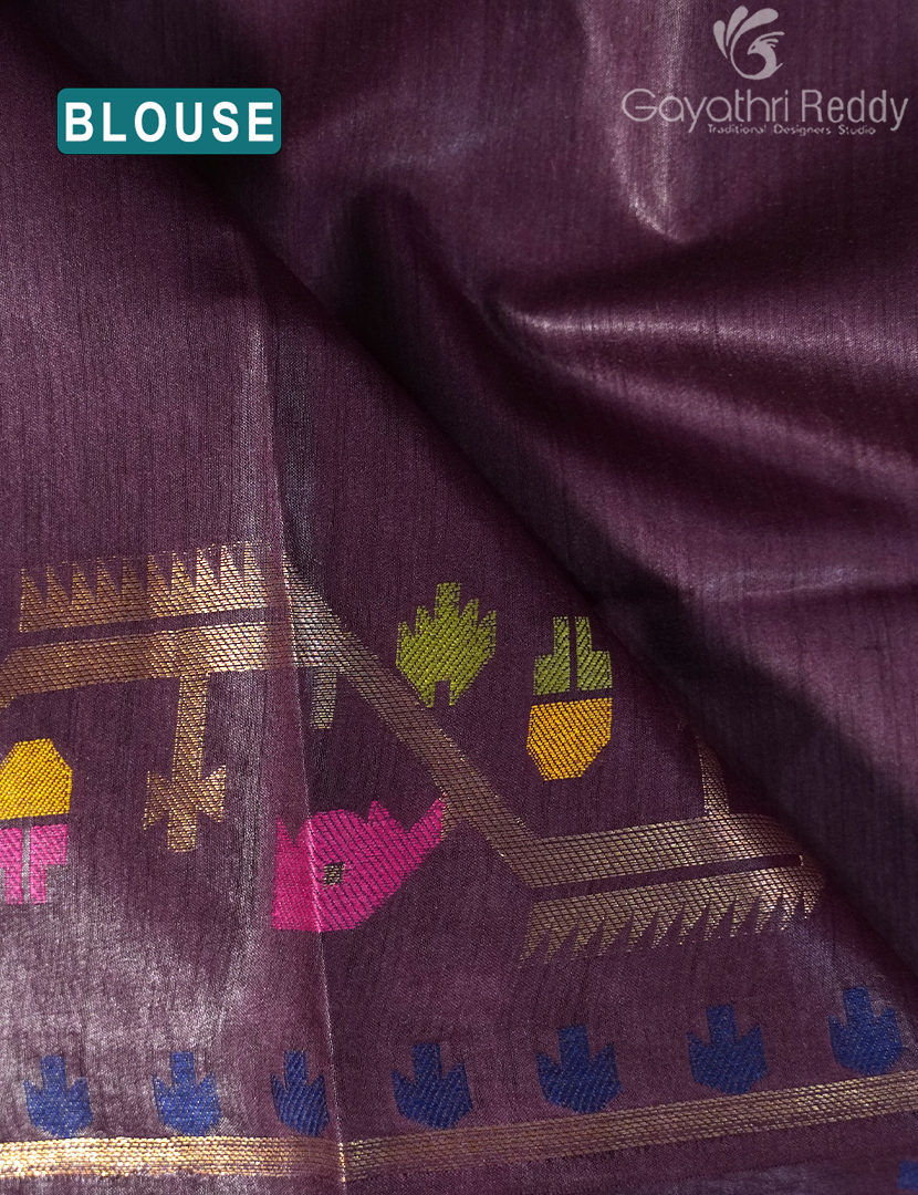 PURE DESI TUSSAR SAREE-TS1553