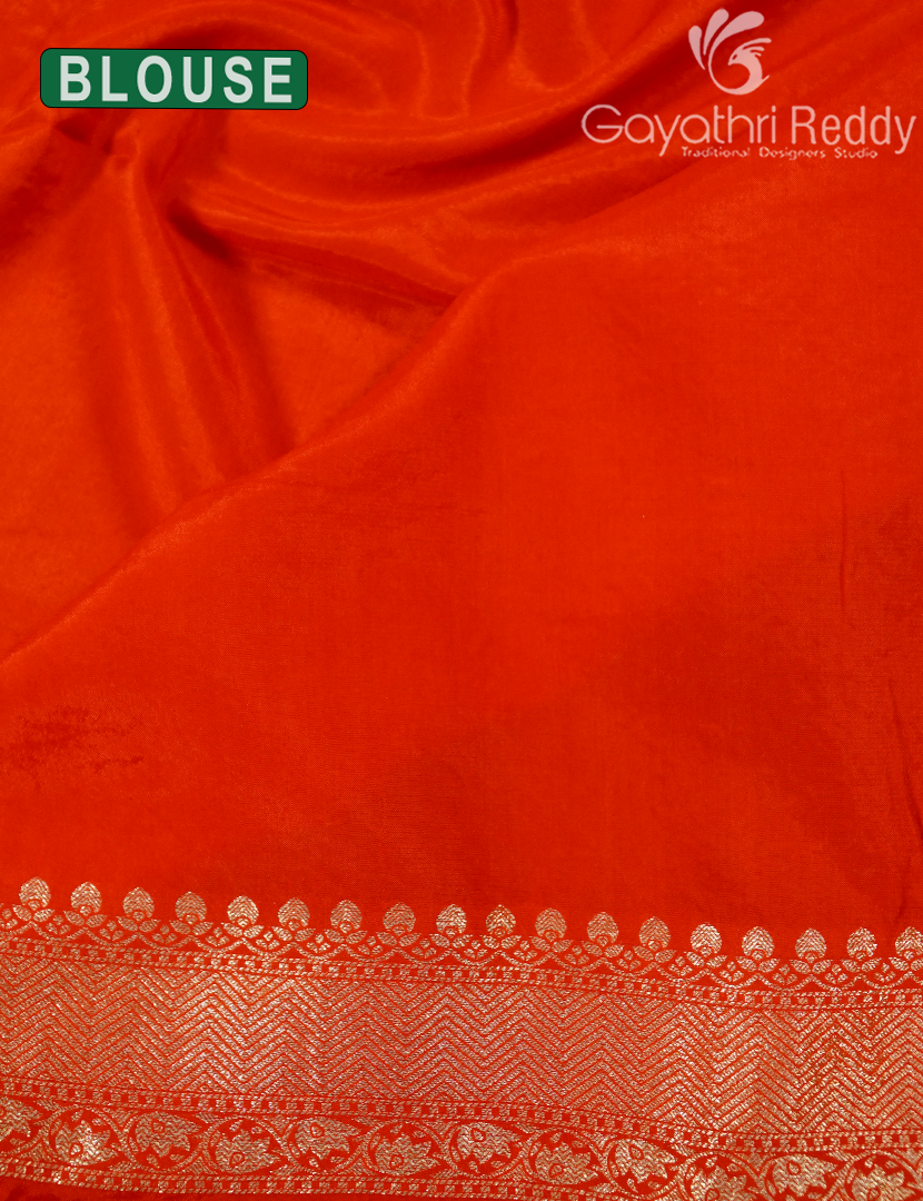 MYSORE CREPE BROCADE SAREE-MCB20
