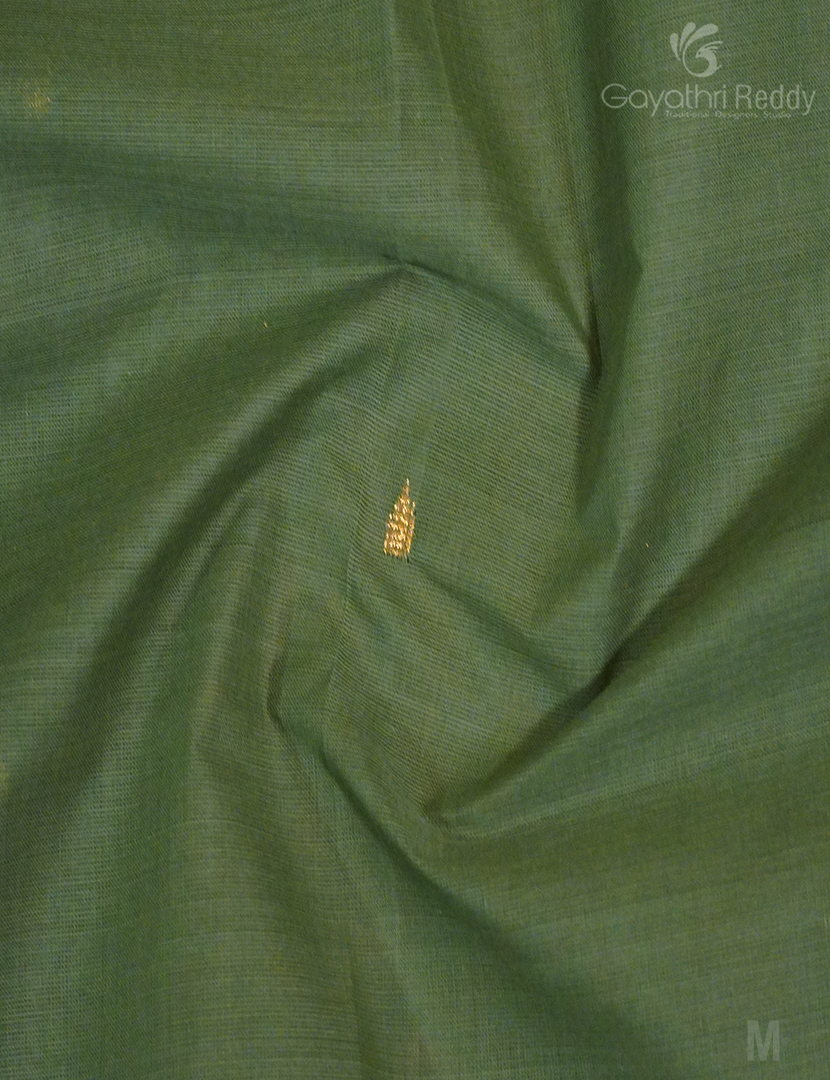 PURE KANCHI COTTON RICH PALLU-KC2794