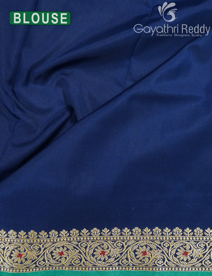 SEMI KATAN SAREE-SKN189