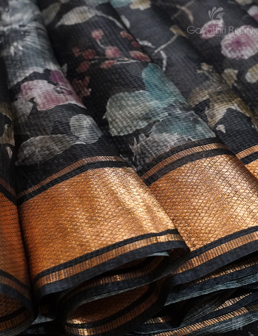 PURE KANCHI ORGANZA SILK-KOS10