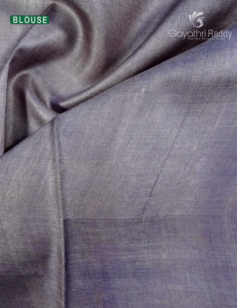 PURE DESI TUSSAR PRINTED SAREE-TS1588