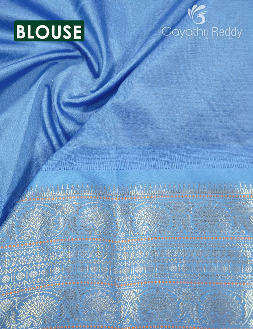 SEMI KATAN SAREE-SKN157