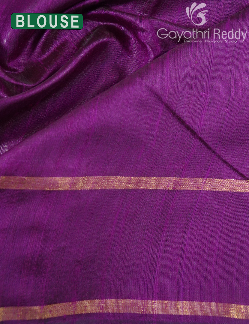 PURE KHADI PATTU SAREE-KHP1281
