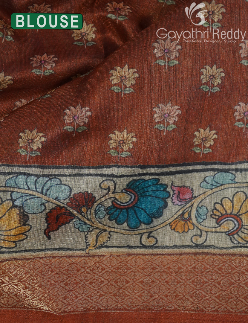 SEMI TUSSAR SAREE-ST1166
