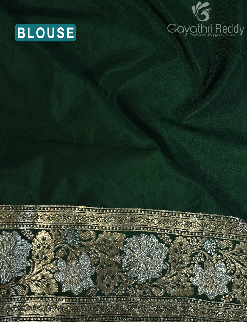 BANARAS KATAN SAREE-SBK690