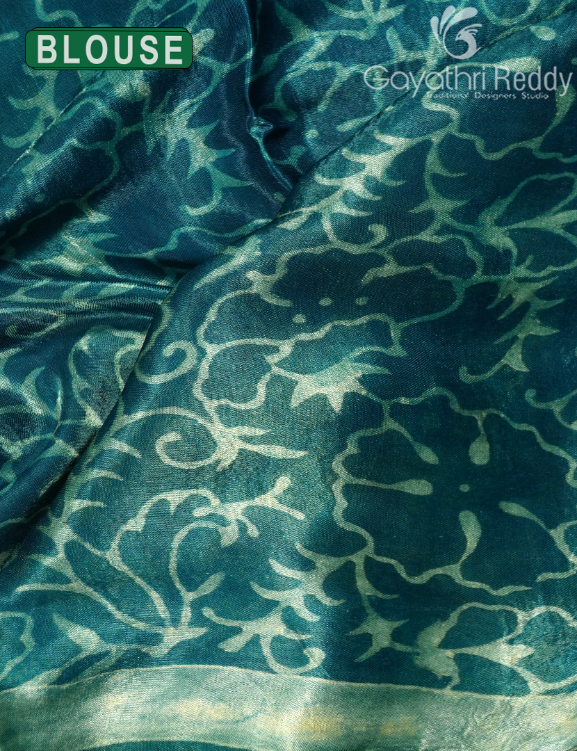 PURE GAJI SILK SAREE -GSS45