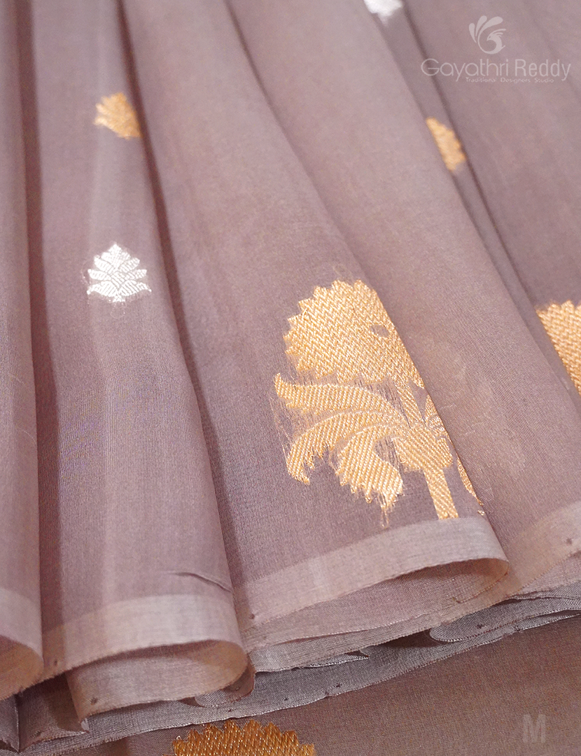 PURE ORGANZA SILK-POF140