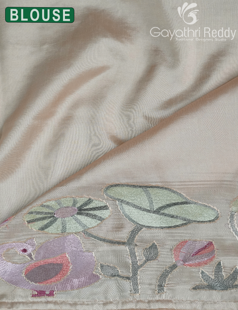 SEMI DUPION SILK WORK-SDSW10