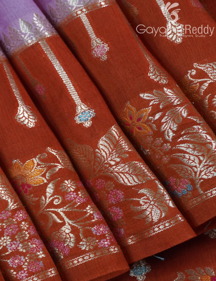 MANGO SILK SAREE -PRM968