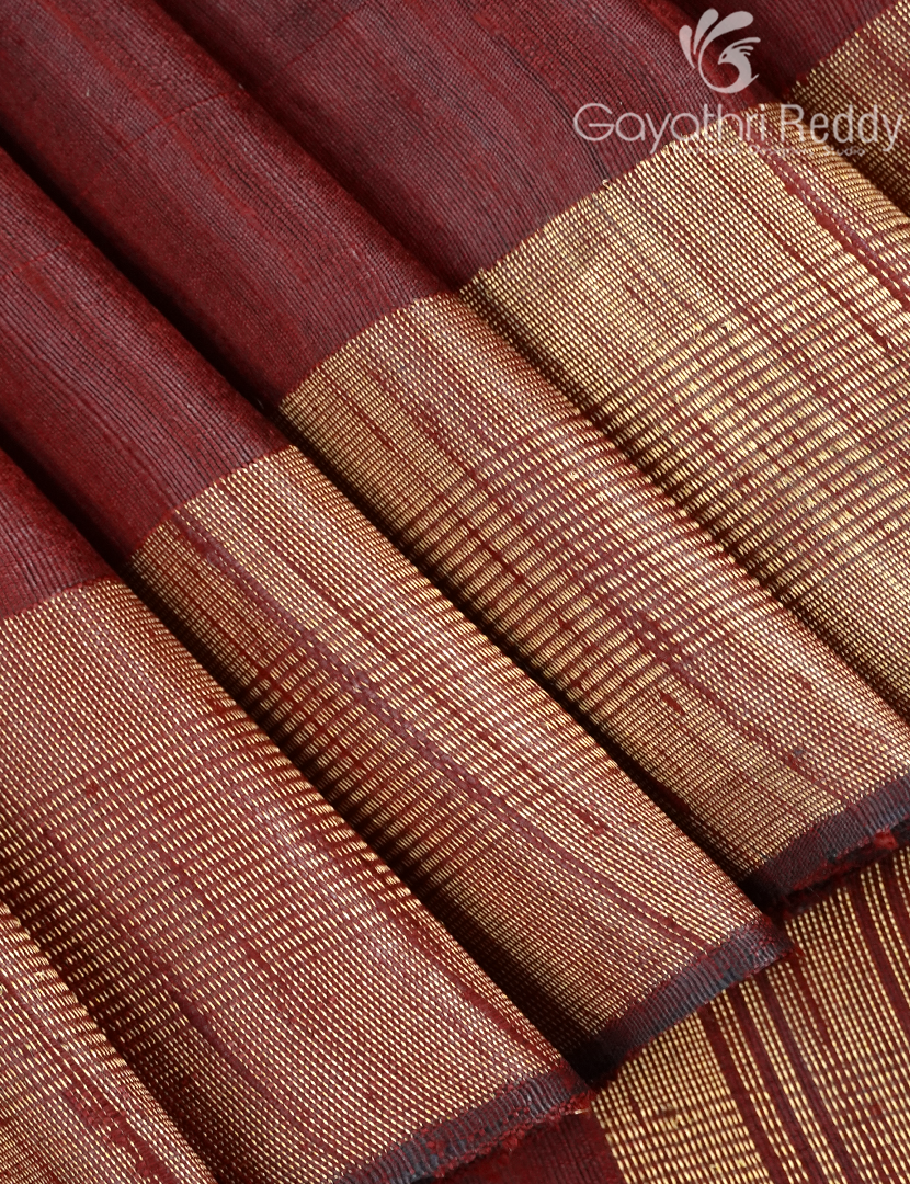 PURE KHADI PATTU SAREE-KHP1335