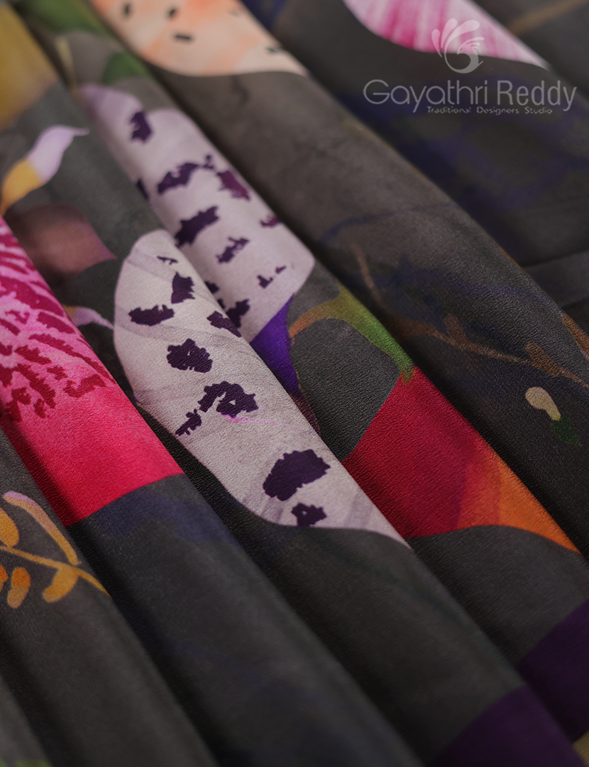 PURE CRAPE SILK-CSP7