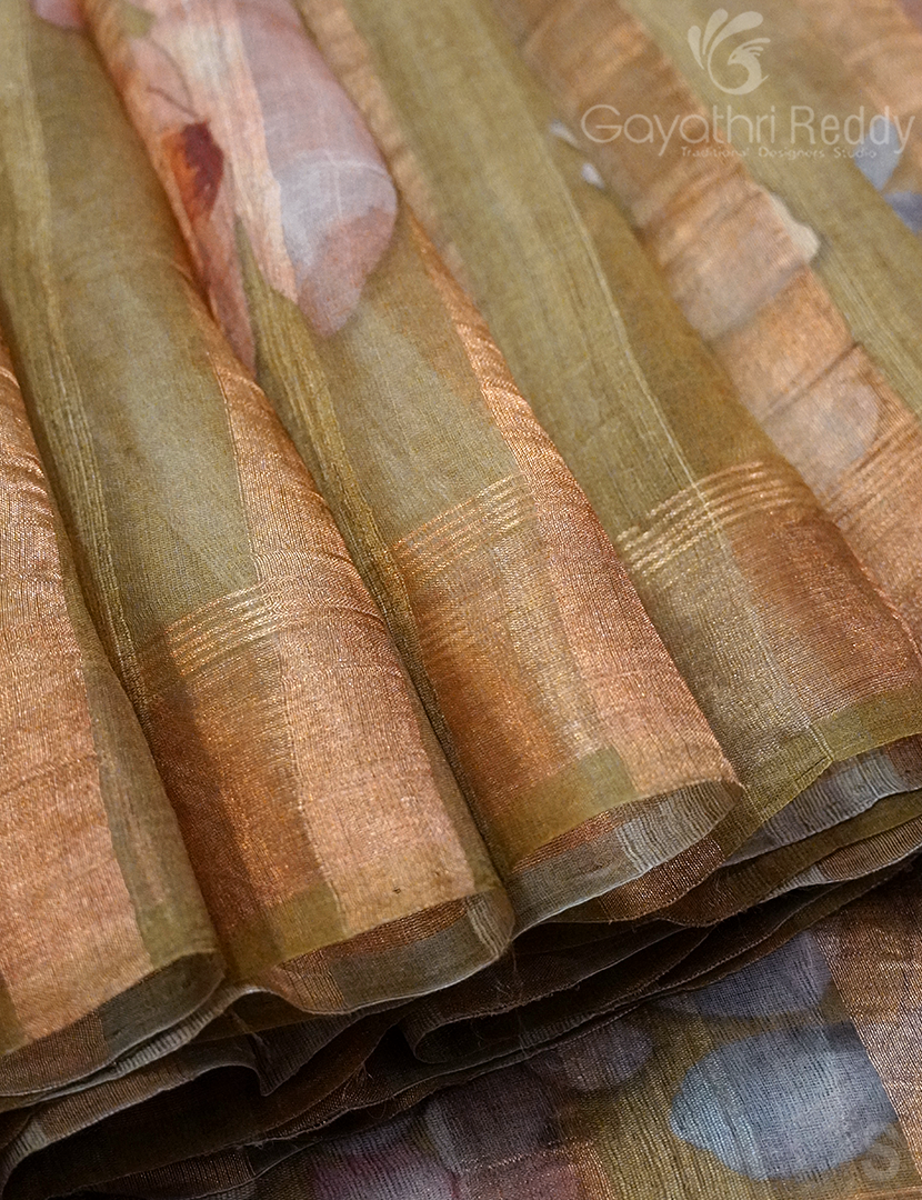 PURE DUPION ORGANZA SILK-DOS9