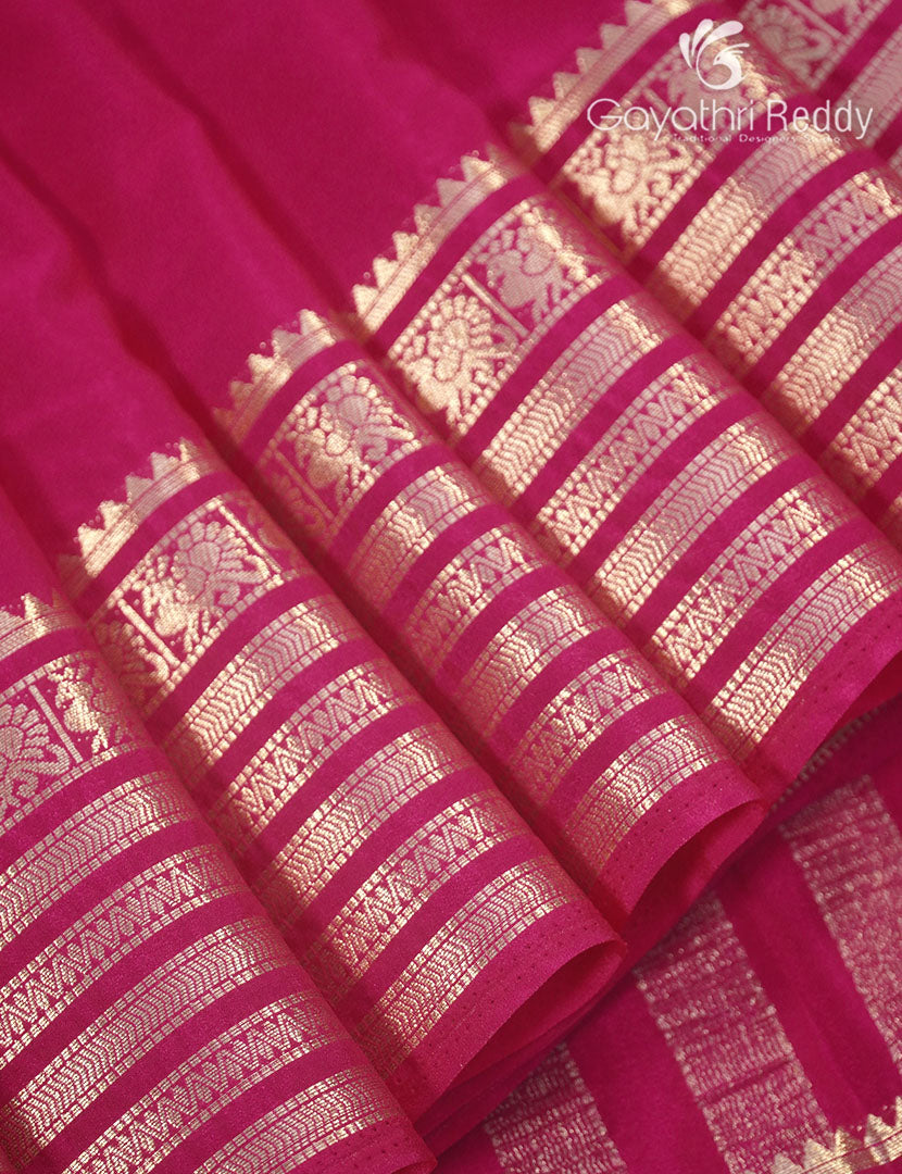 SEMI MYSORE CREPE-SMC477