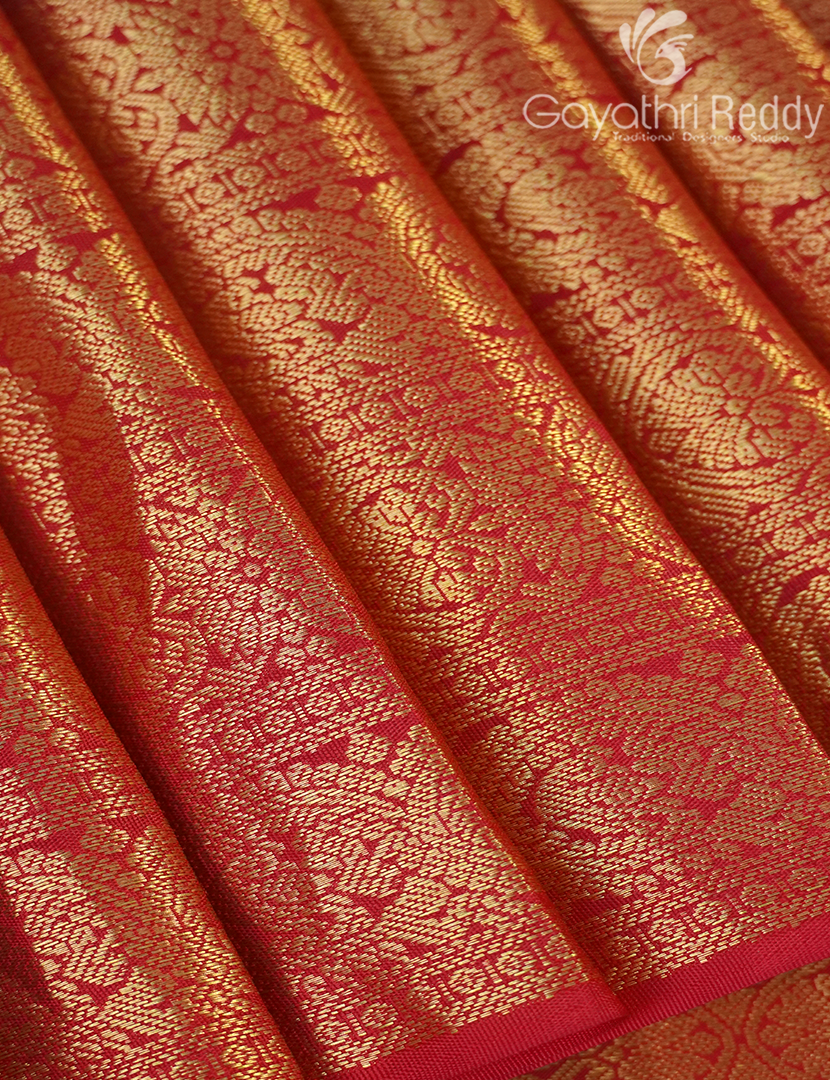 PURE KANCHI VINTAGE SAREE-PKV360
