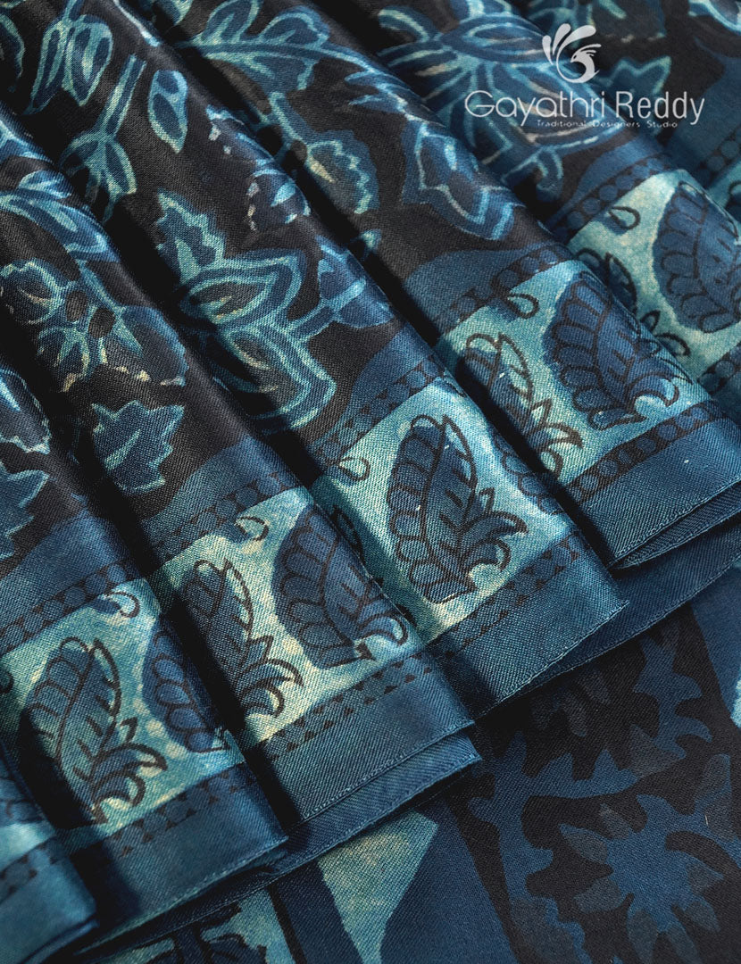 PURE GAJI SILK SAREE -GSS33