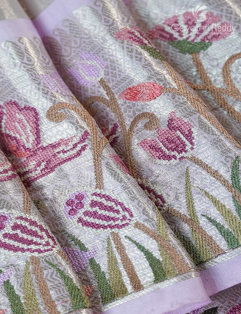 PURE KANCHI PATTU VINTAGE COLLECTION-PKVC44