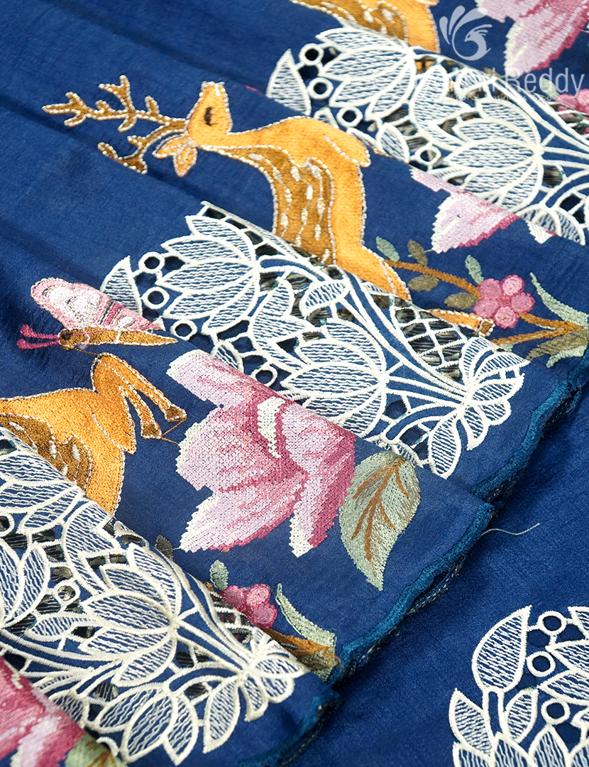 DUPION SILK WORK-DSW24