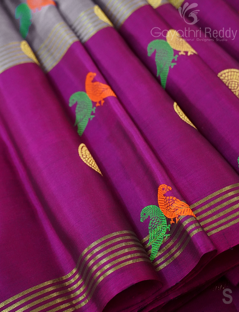 PURE KANCHI PATTU -KP8129