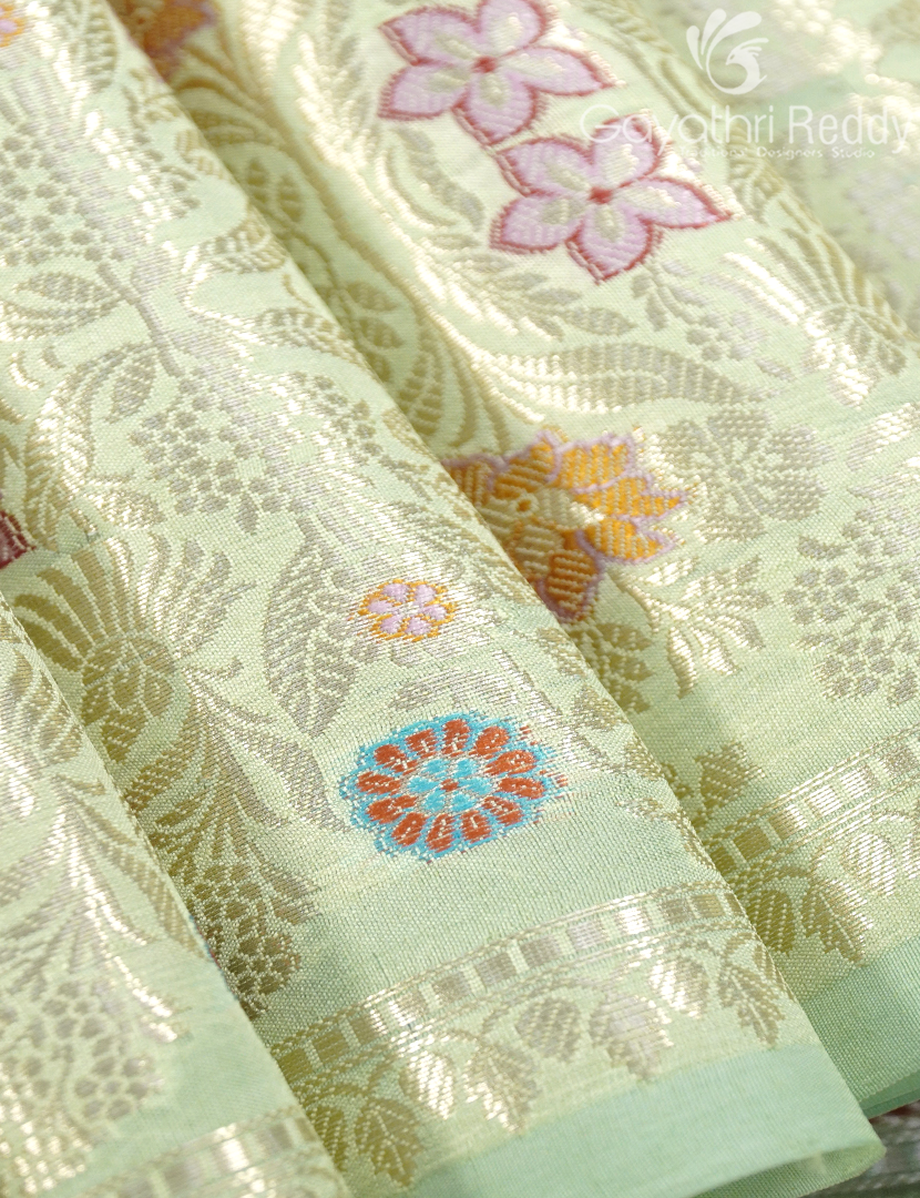 MANGO SILK SAREE -PRM941