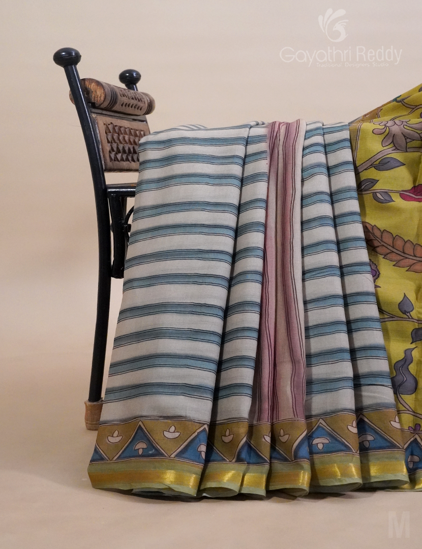 PURE KALAMKARI KHADI COTTON-KKC25