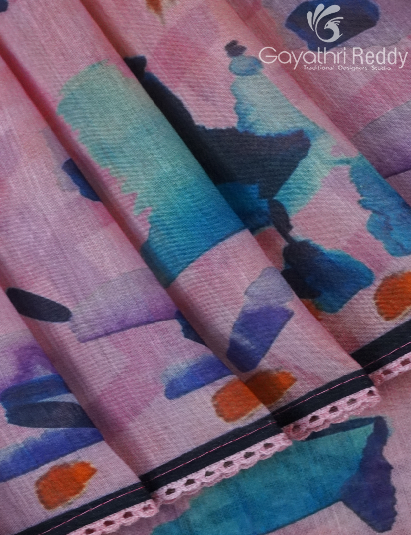 CHANDERI SILK SAREE-CPS1142