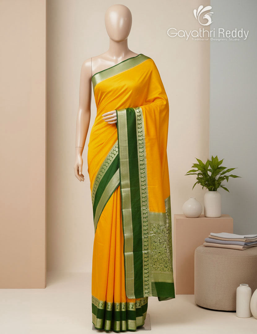 SEMI MYSORE CREPE-SMC434