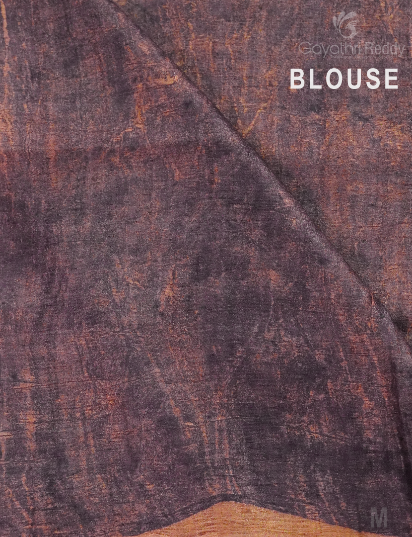 PURE ORGANIC TUSSAR SAREE-TS1310