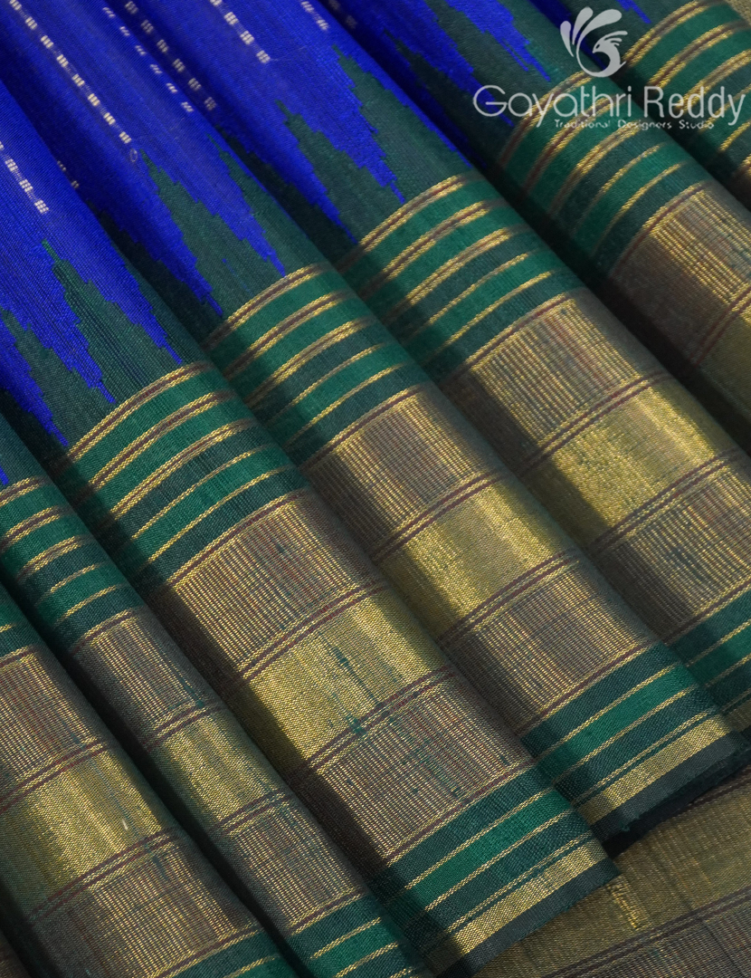 PURE KHADI PATTU SAREE-KHP1362