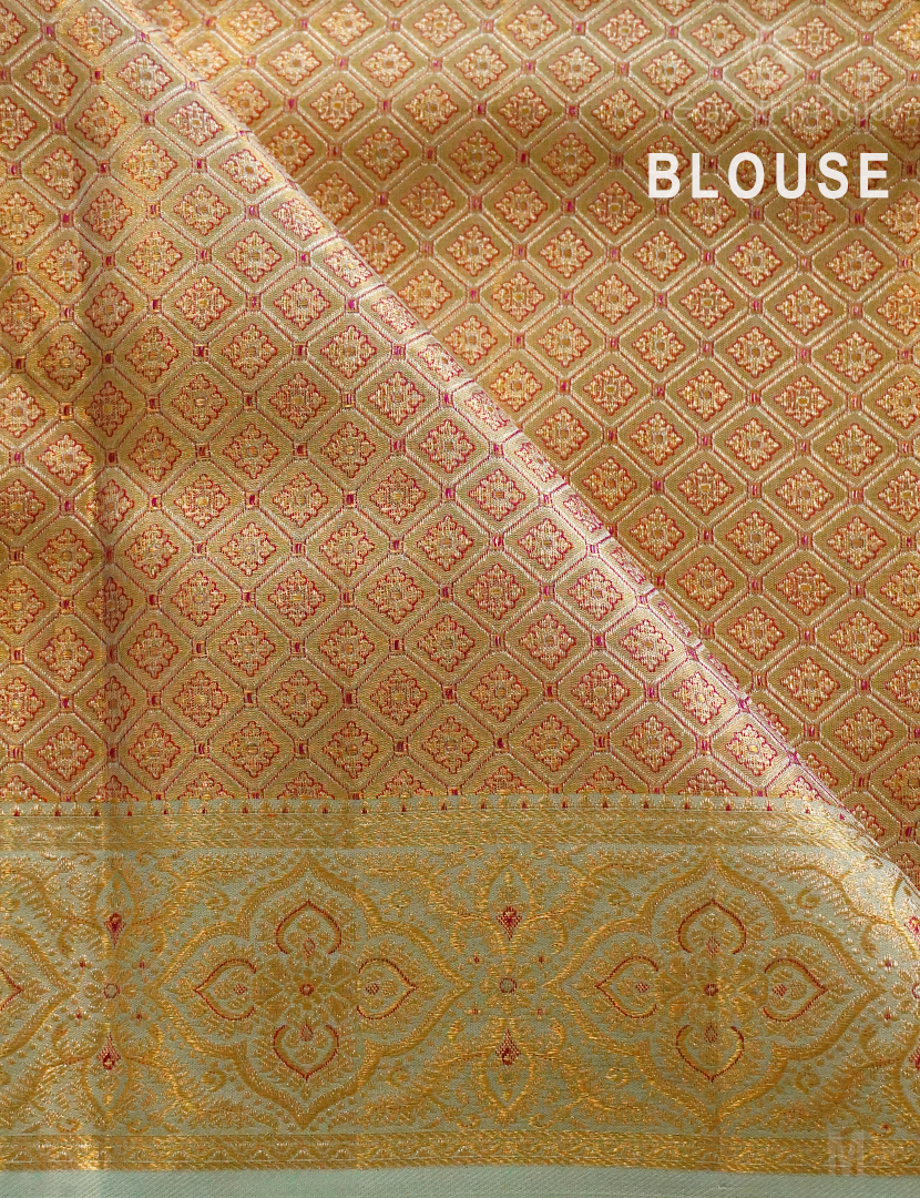 PURE KANCHI PATTU (4.G) BRIDAL SAREE-BKP1885