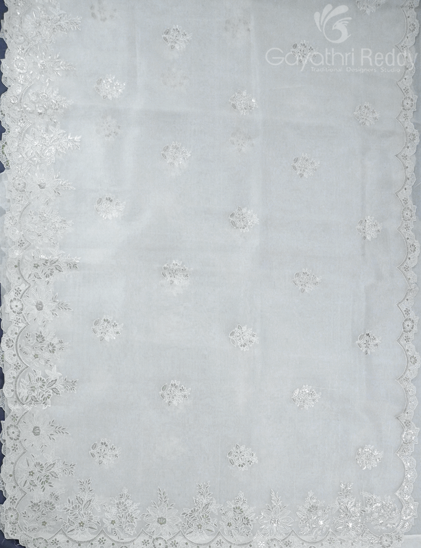 PURE ORGANZA SILK -POF160