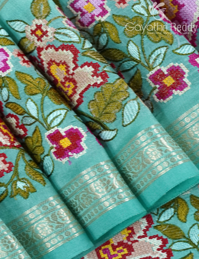 CHINIYA SILK SAREE-CS541