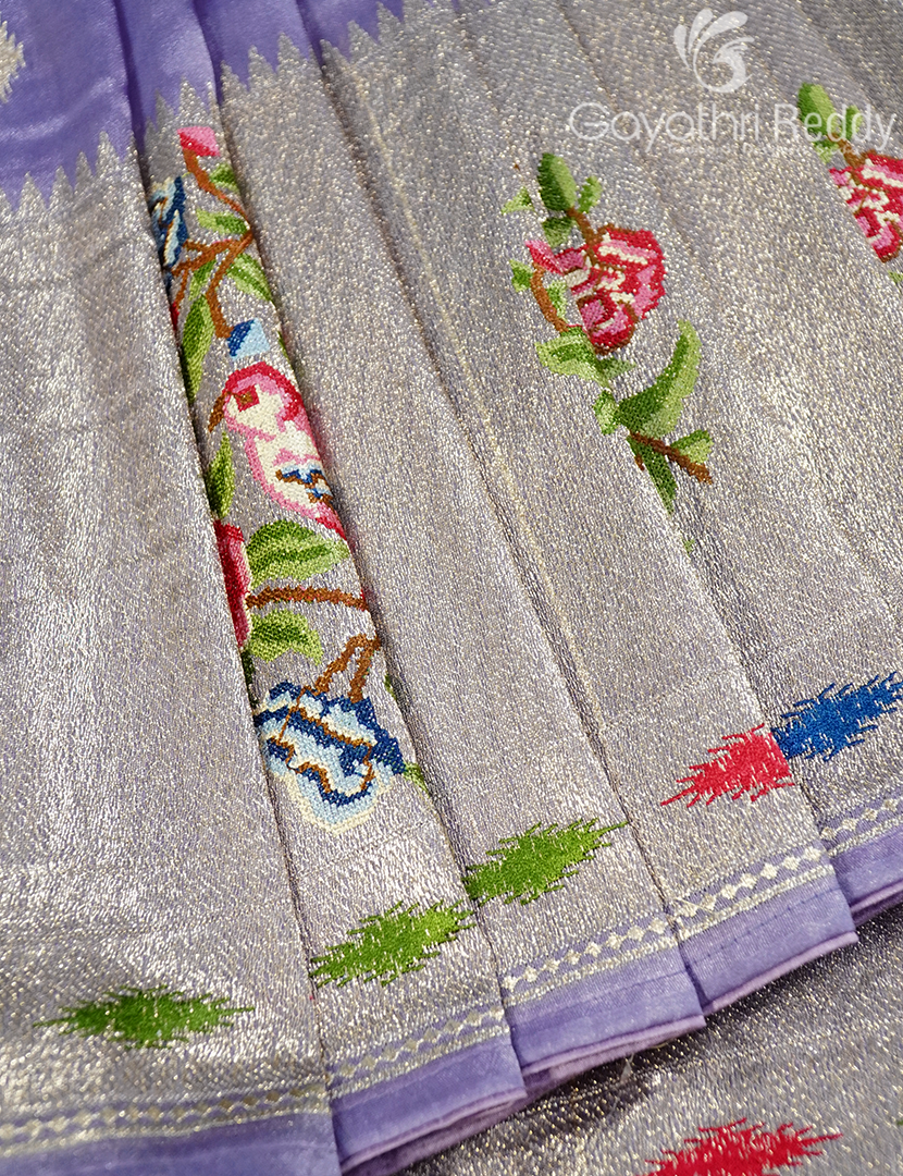 GLASS ORGANZA TISSUE-FO859