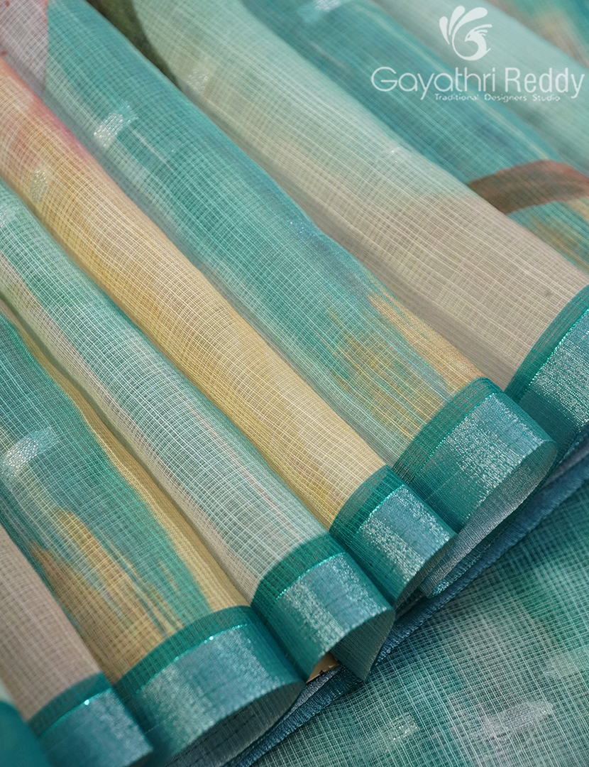 SUPER NET SAREE-SNS401