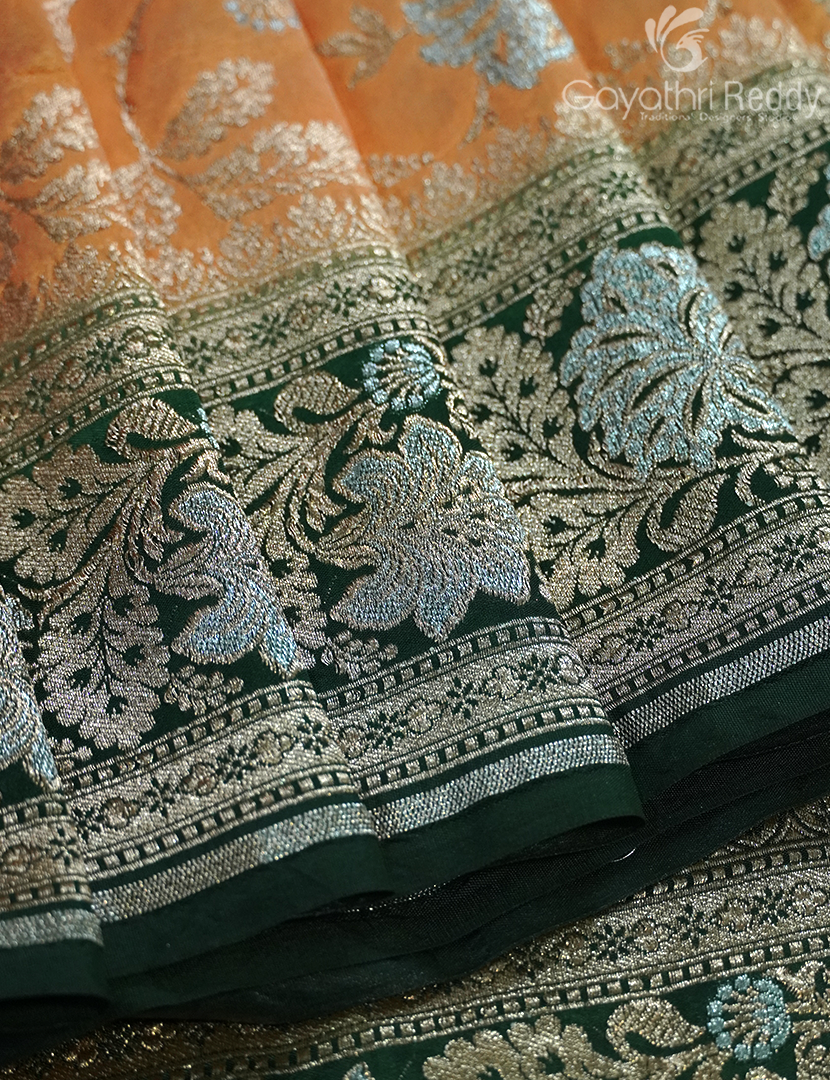 BANARAS KATAN SAREE-SBK690