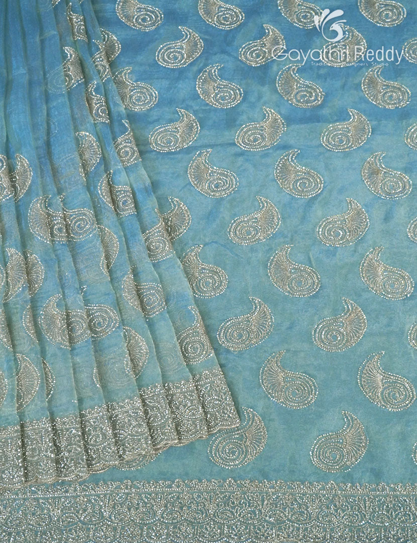ORGANZA TISSUE FANCY-OTF2