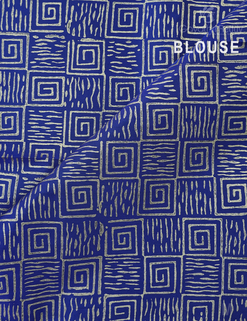 PURE KANCHI PATTU PRINTED-KP7763