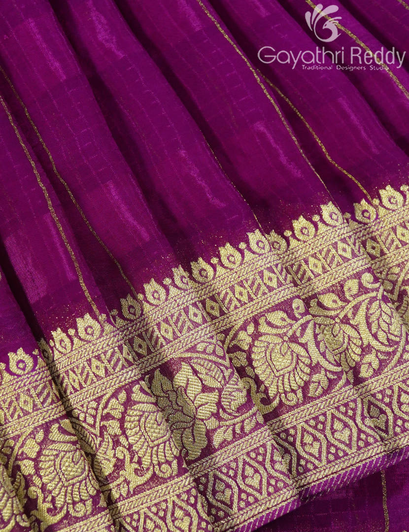 SEMI BANARAS GEORGETTE-SBG134