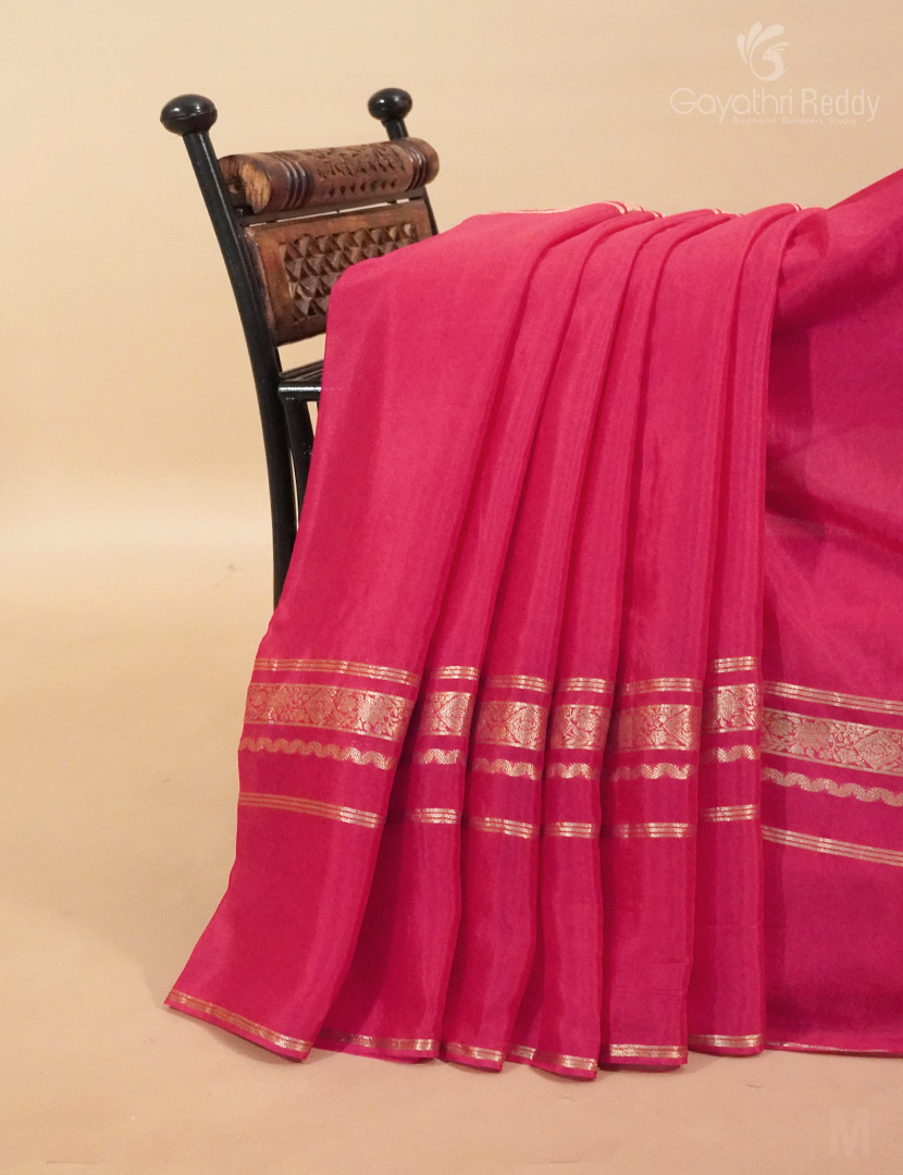 SEMI MYSORE CRAPE-SMC31