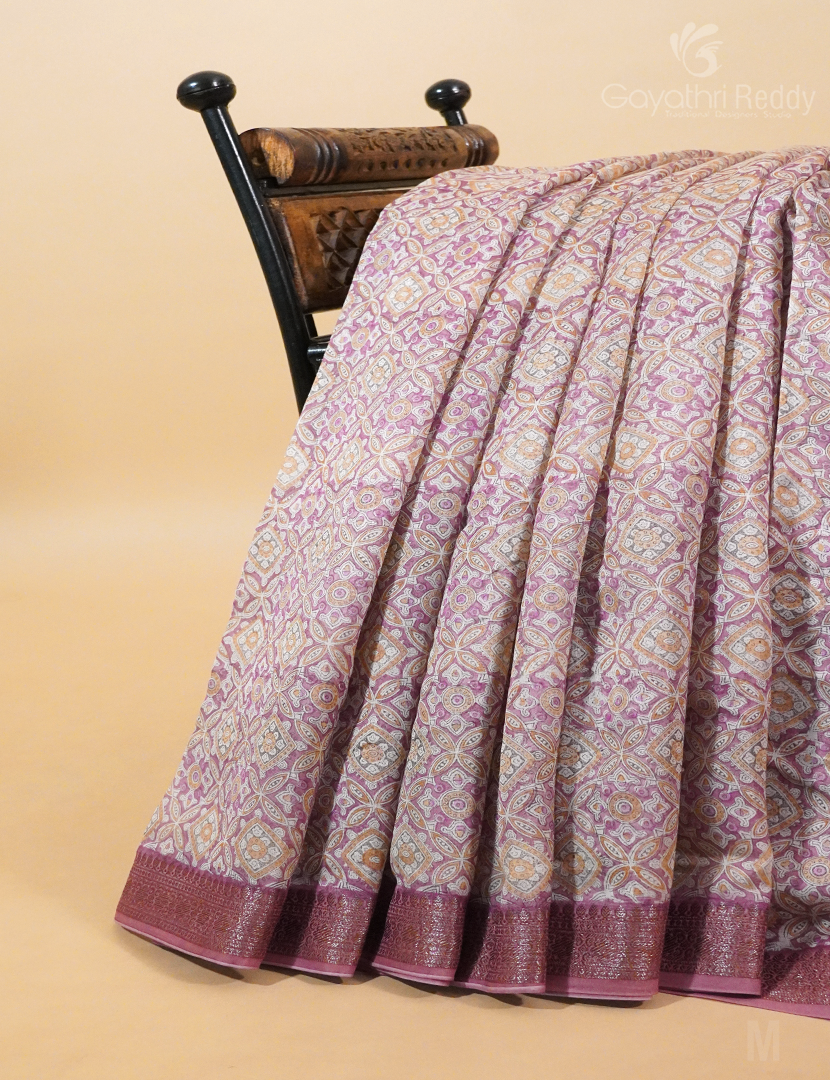 PURE CHANDERI SAREE-PCS624