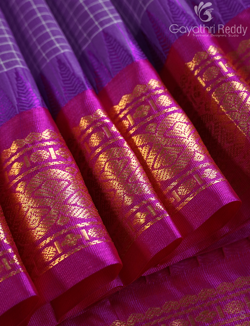 PURE GADWAL COTTON-GGC1526