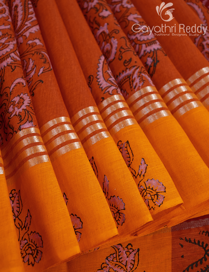 PURE MANGALAGIRI COTTON PRINTED-MCP103